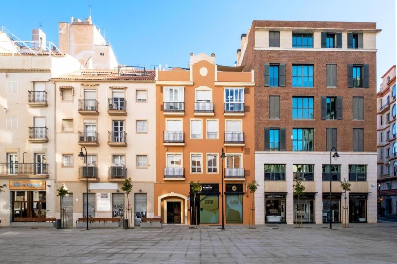 马拉加Amplio Piso En Atarazanas公寓 外观 照片